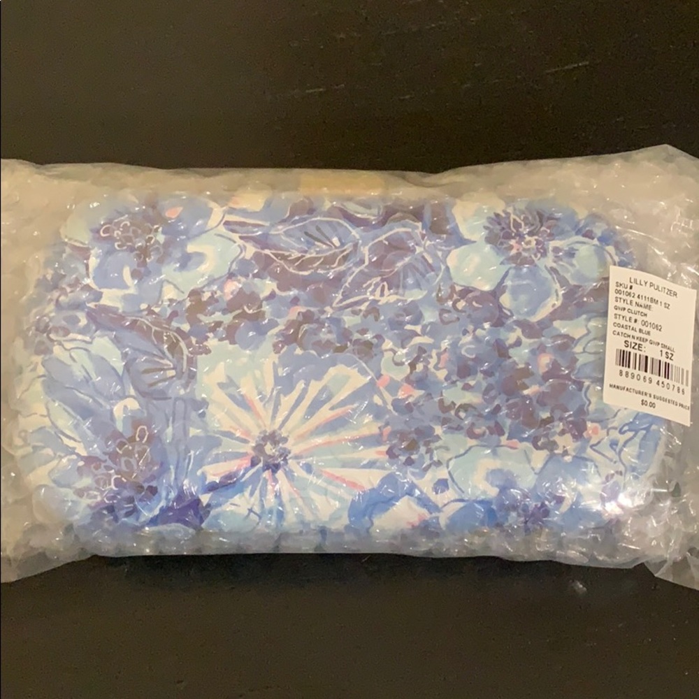 🌴SALE🌴 Lilly Pulitzer Catch N Keep Clutch